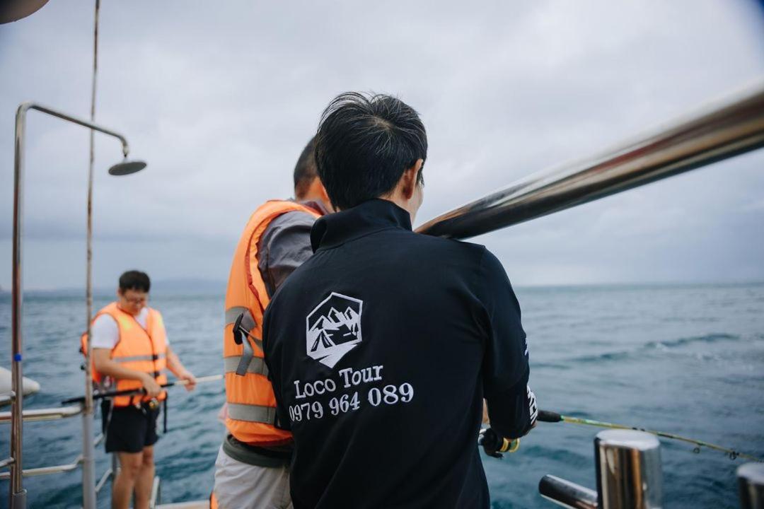 Con Dao Backpacker - Loco Camping Chi Khu Co Ong 외부 사진
