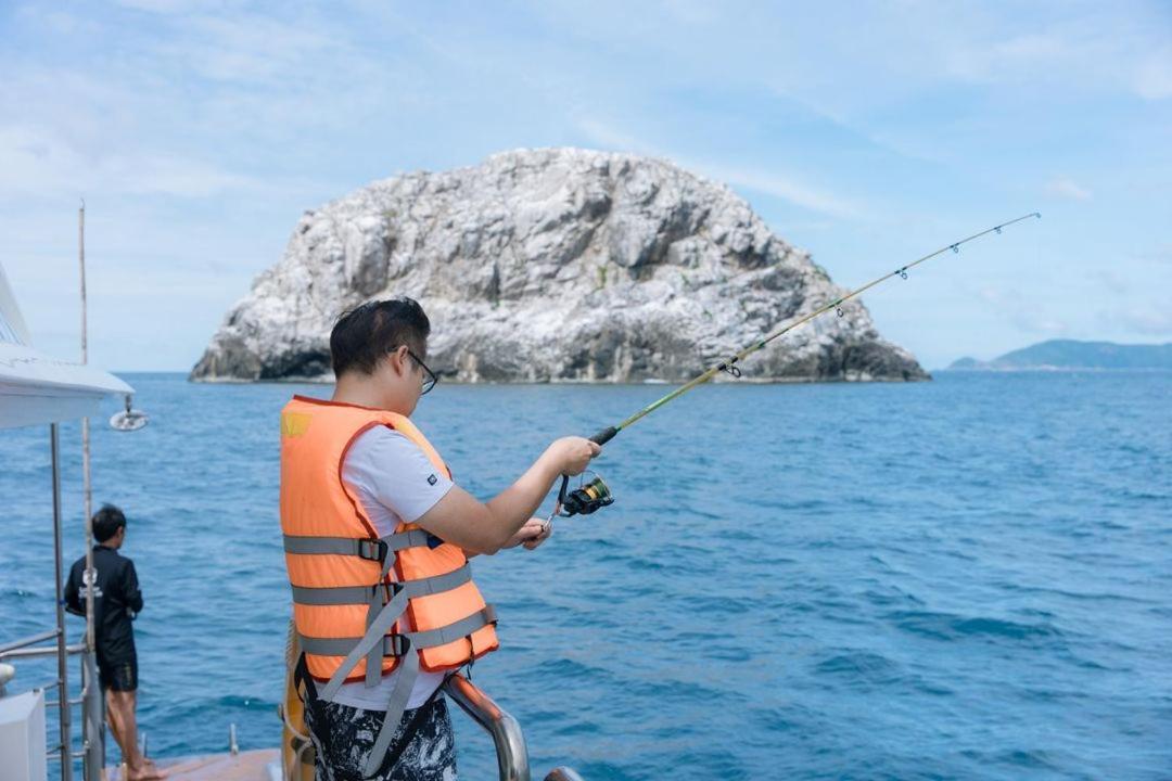 Con Dao Backpacker - Loco Camping Chi Khu Co Ong 외부 사진
