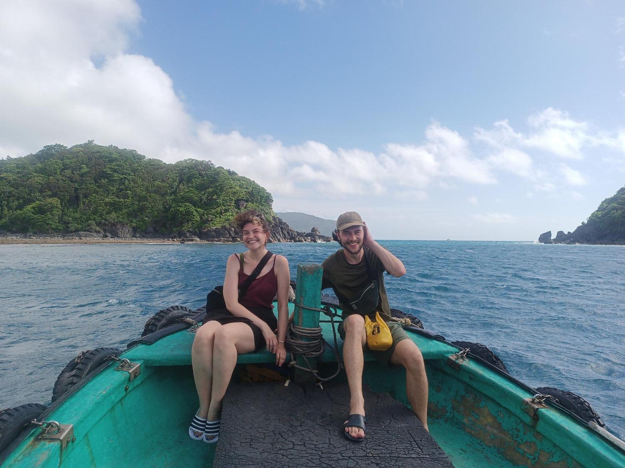 Con Dao Backpacker - Loco Camping Chi Khu Co Ong 외부 사진