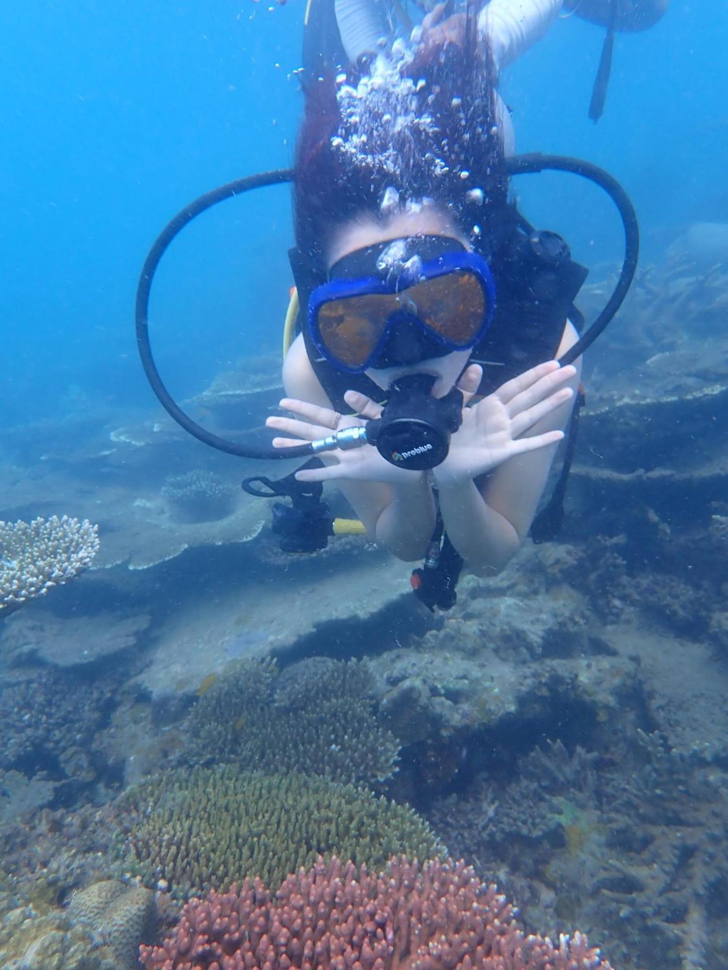 Con Dao Backpacker - Loco Camping Chi Khu Co Ong 외부 사진